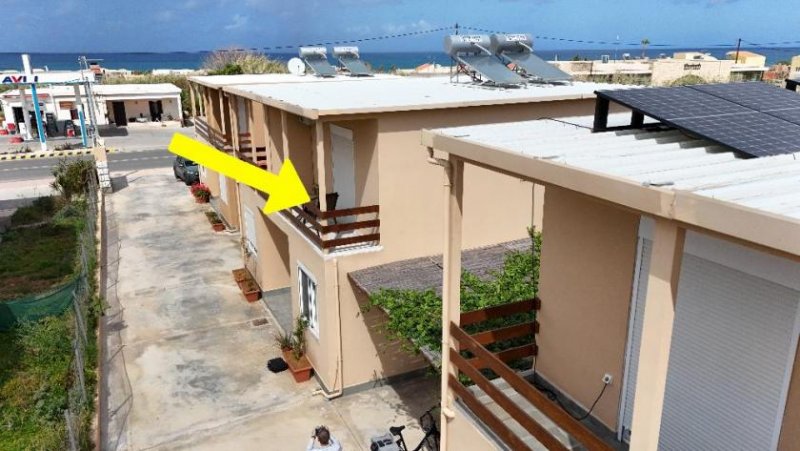 Pirgos Psilonerou MIT VIDEO - Kreta Pirgos Psilonerou - Doppelhaushälfte mit Meerblick - zu Fuß zum Strand Haus kaufen